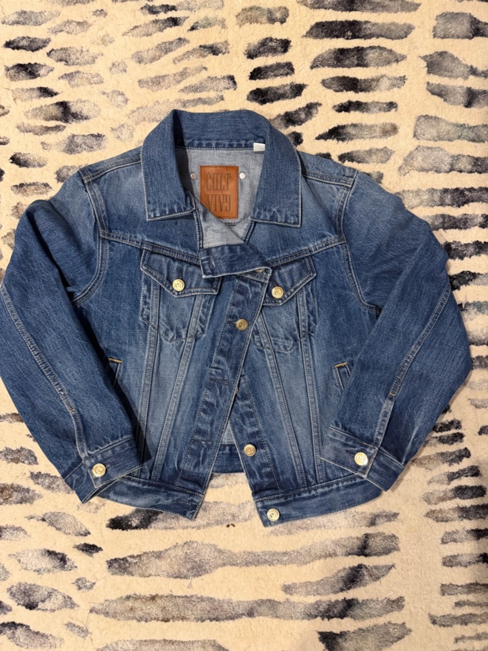 Cult Gaia x Gap Collab Blue Denim Jacket